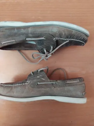 Timberland Scarpe da barca marroni