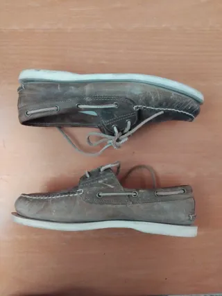 Timberland Scarpe da barca marroni