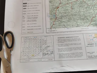 Mapa Militar Granada 1:100.000