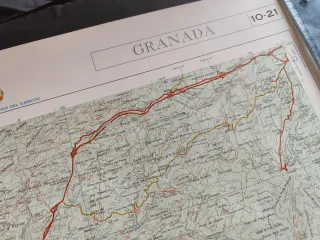Mapa Militar Granada 1:100.000