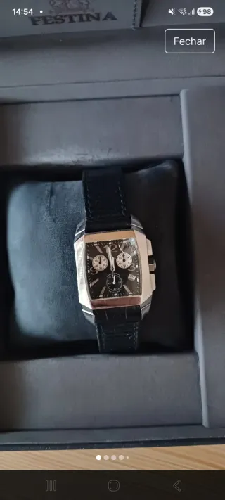 Relógio Festina Quartz Cronógrafo F16135