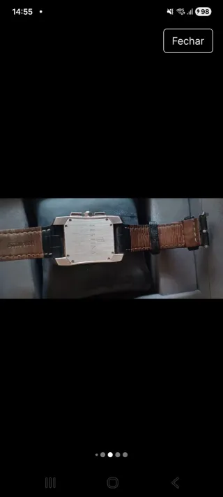 Relógio Festina Quartz Cronógrafo F16135