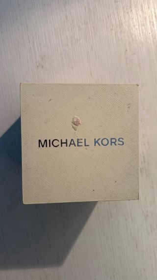 Reloj Michael Kors Negro y Dorado