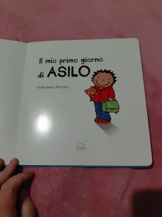 Il mio primo giorno di asilo