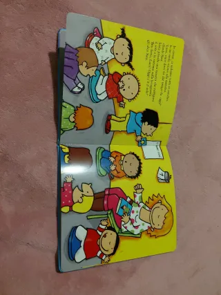 Il mio primo giorno di asilo