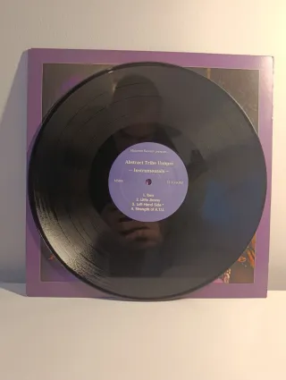 Vinilo Abstract Tribu Unique Instrumentals