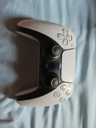 2 mandos DualSense PS5 Blanco