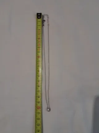 Collar Singularu Plata con Circonita