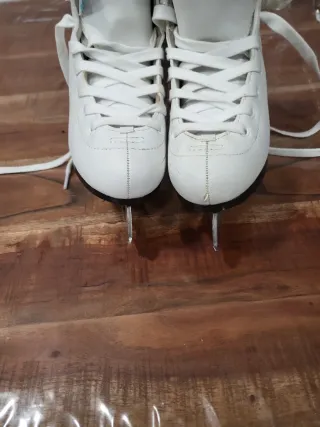 Patines de hielo Oxelo Talla 33-34