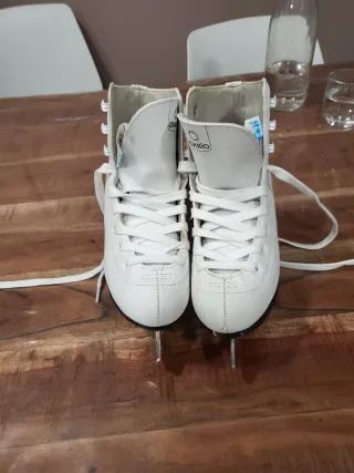 Patines de hielo Oxelo Talla 33-34