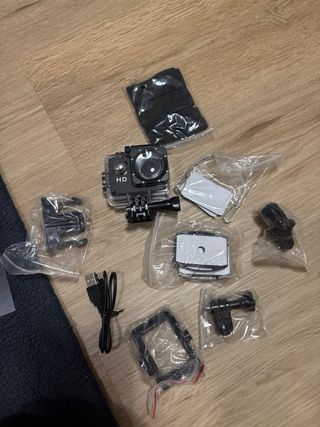 Cámara de Acción 4K