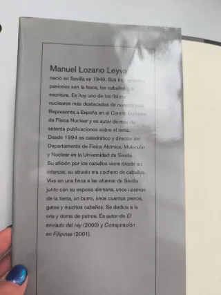La excitación del vacío Libro de culto científico