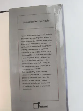 La excitación del vacío Libro de culto científico
