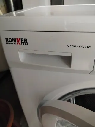 Lavadora Rommer 5kg semi nueva