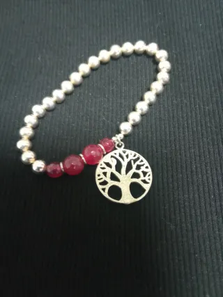 Pulsera elástica árbol de la vida