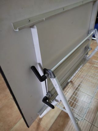 Mesa de Dibujo Metálica y Madera