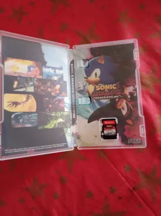Sonic Shadow Generations Nintendo Switch Day One