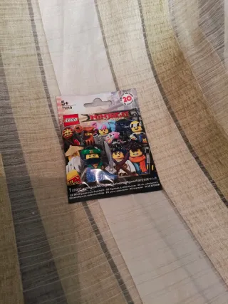 LEGO Minifiguras Coleccionables The Ninjago Movie