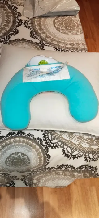 Cojín Fisher-Price con música y vibración +0