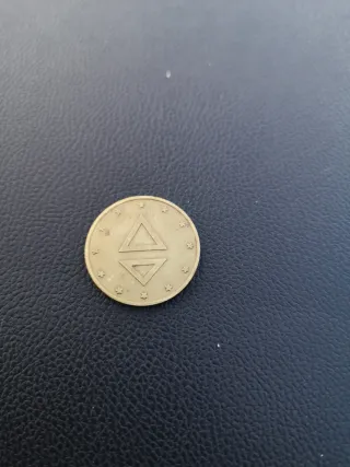 GETTONE TOKEN Moneda Antigua