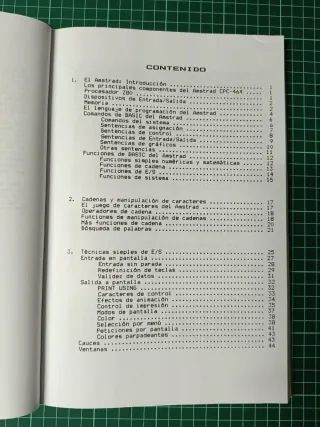 Manuales varios para Amstrad CPC