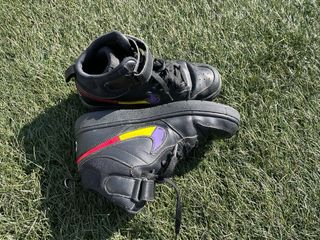 Zapatos Nike Altos Negros Multicolor