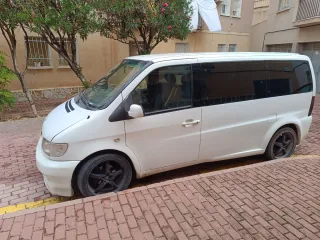 Mercedes vito Mercedes vito 1998