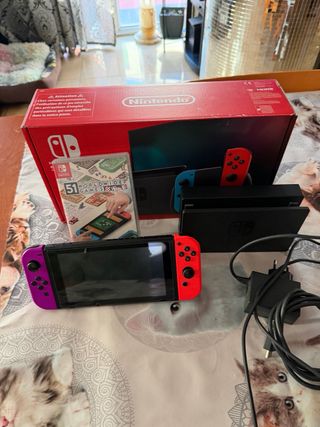 Nintendo Switch + Accesorios