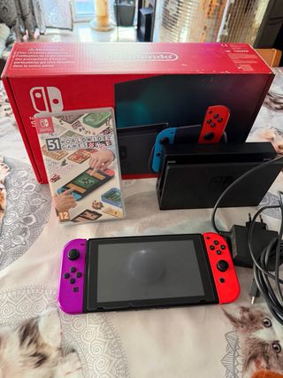 Nintendo Switch + Accesorios