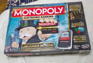 Monopoly Banca Electrónica
