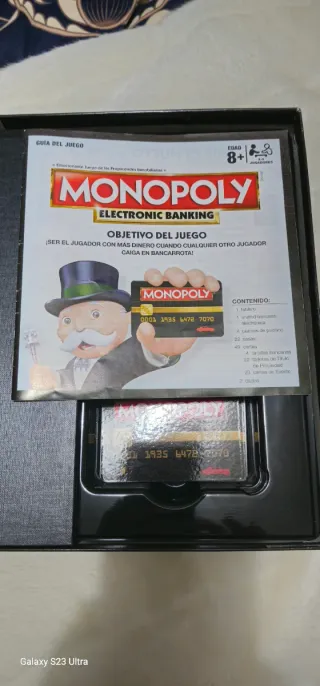 Monopoly Banca Electrónica
