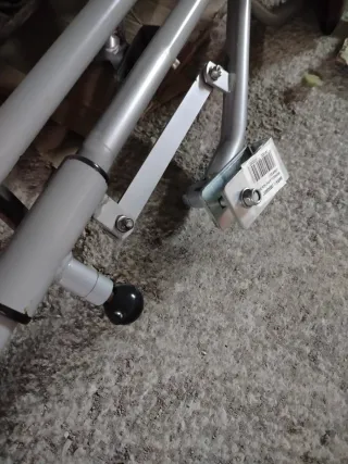 Barandilla cama ortopédica plegable doble