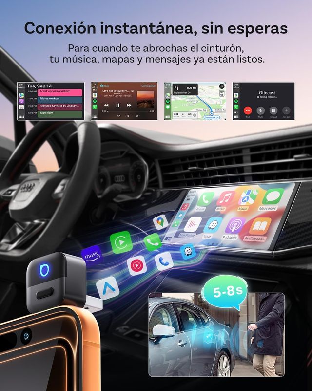 Ottocast Mini Pico 2026 Mejorado