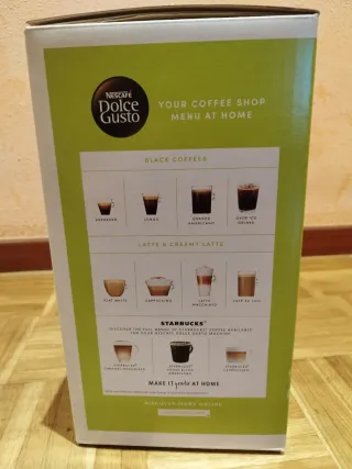 Cafetera Nescafé Dolce Gusto Mini Me nueva