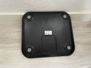 Báscula electrónica negra Palonic