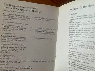 Guida vintage Wallace Collection