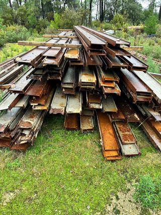 Bigas de hierro IPN 180 (5-6m)