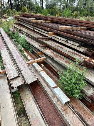 Bigas de hierro IPN 180 (5-6m)