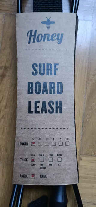 Leash Tabla Surf Honey 5'