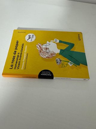 La rosa de paper. Homenatge a Vicent Andrés Est...