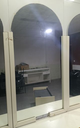 4 Espejos Peluquería con Marco