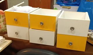 4 Espejos Peluquería con Marco