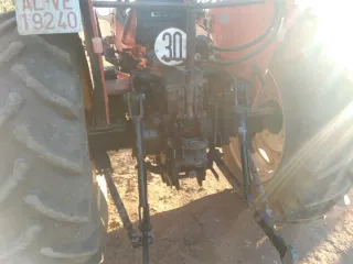 Tractor Same Explorer 80 con pala