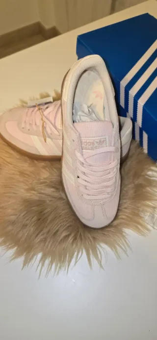 Adidas Zapatillas Deportivas Rosa Talla 38