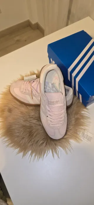 Adidas Zapatillas Deportivas Rosa Talla 38