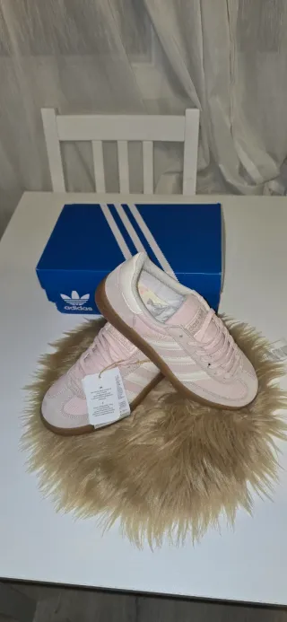 Adidas Zapatillas Deportivas Rosa Talla 38
