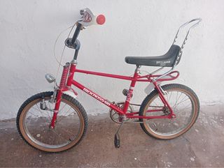 Bicicleta Clásica Bicicross BH Roja