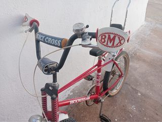 Bicicleta Clásica Bicicross BH Roja