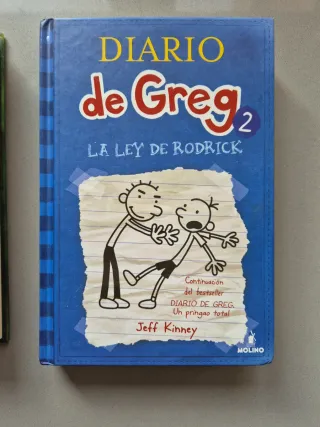 Diario de Greg 2 - La ley de Rodrick: La ley de...