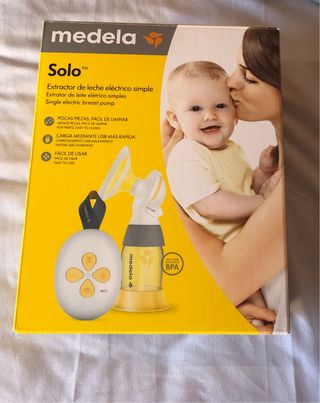Sacaleches Eléctrico Medela Solo